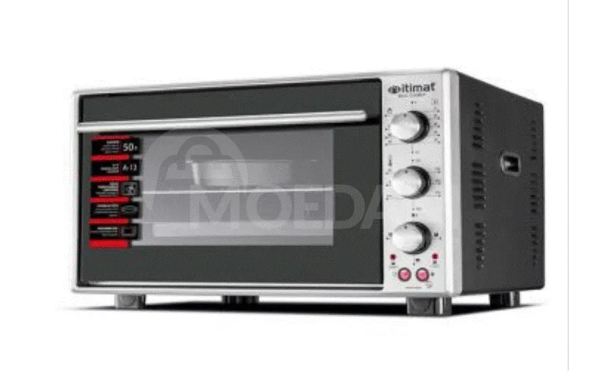 Электрическая духовка 50 литров 1600Вт Тбилиси - изображение 1