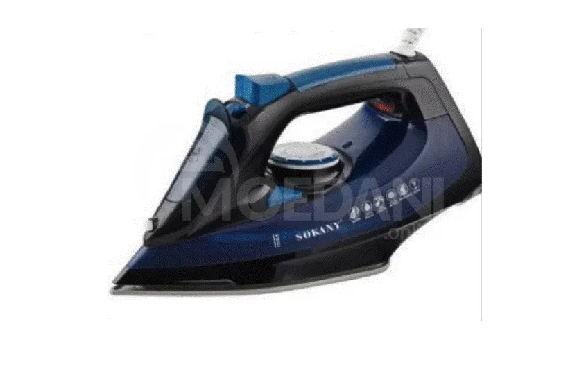 Sokany iron with ceramic soleplate and powerful steam function Tbilisi - photo 1