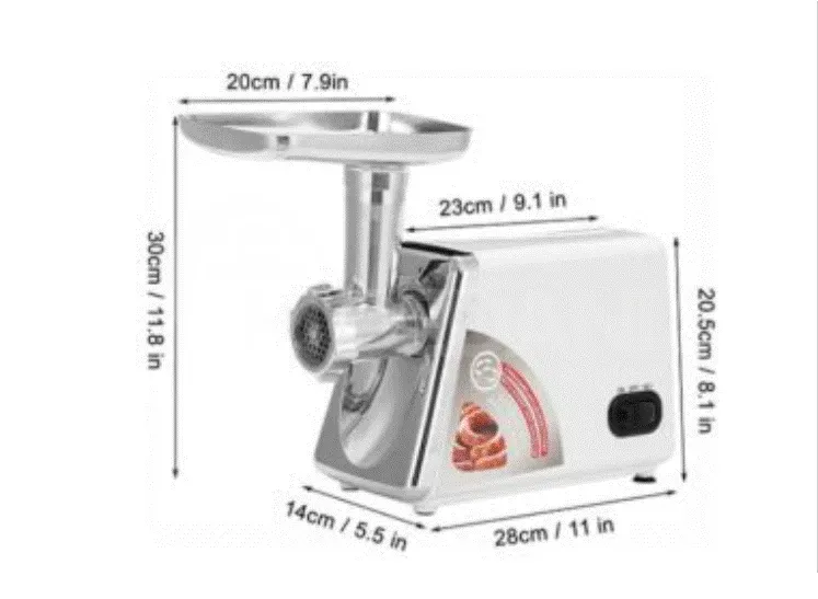 Мясорубка РАФ мощностью 2500 Вт. Тбилиси - изображение 1