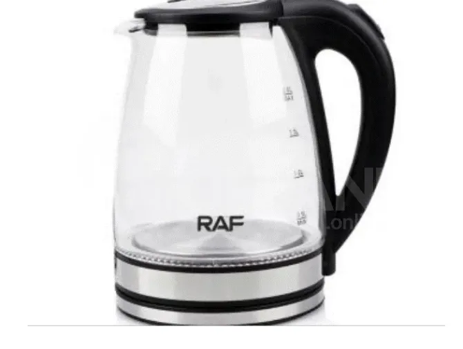 RAF R electric kettle with blue lights, capacity 2 liters Tbilisi - photo 3