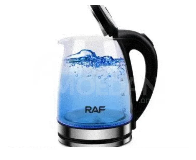 RAF R electric kettle with blue lights, capacity 2 liters Tbilisi - photo 1