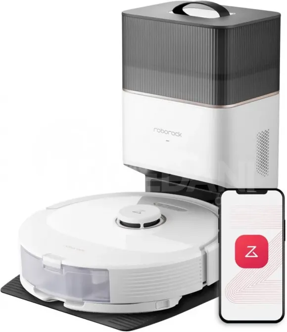 Робот-пылесос Roborock Q8 Max Тбилиси - изображение 1