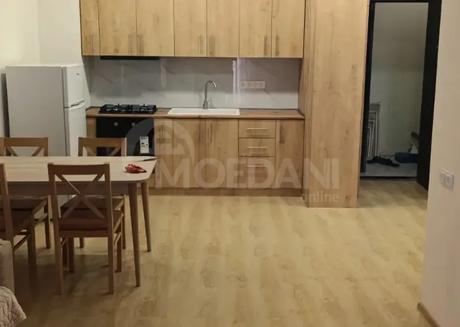 ქირავდება 2 ოთახიანი ბინა 58მ² 5/10 სართ თბილისი - photo 4