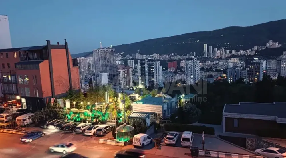 ქირავდება 2 ოთახიანი ბინა 58მ² 5/10 სართ თბილისი - photo 1