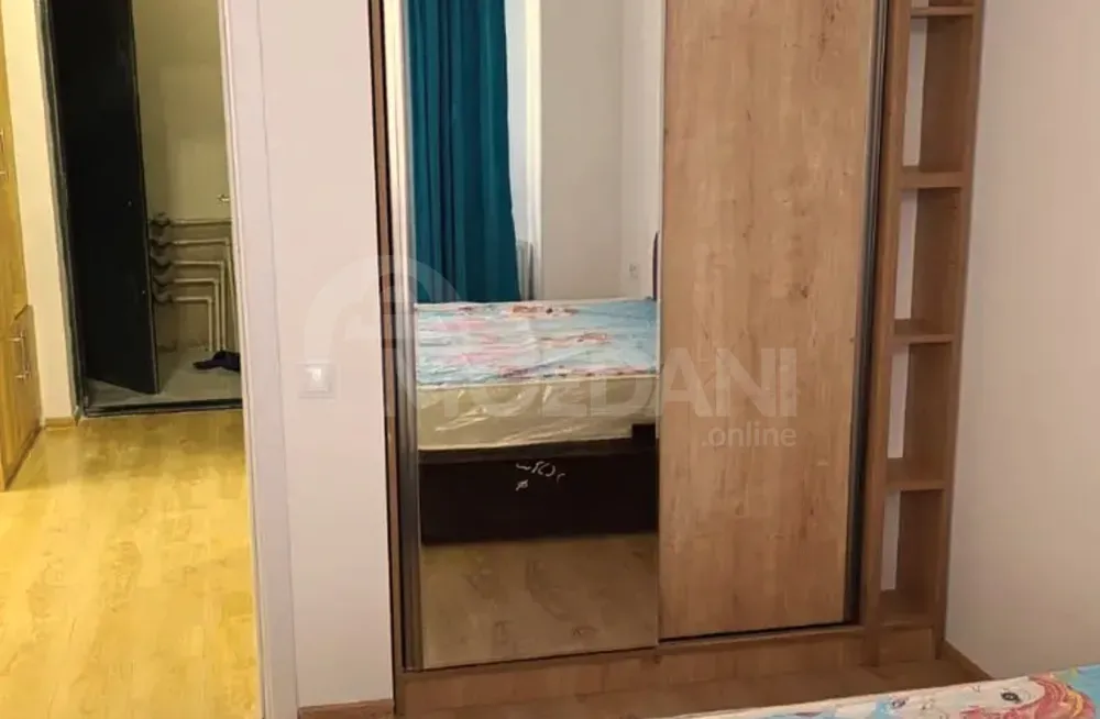 ქირავდება 2 ოთახიანი ბინა 58მ² 5/10 სართ თბილისი - photo 7