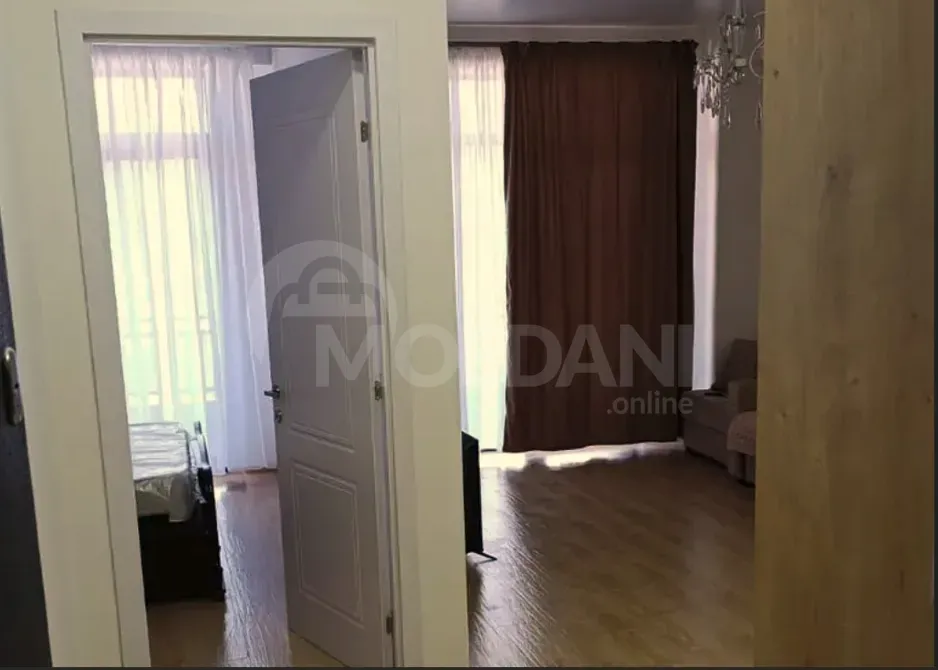 ქირავდება 2 ოთახიანი ბინა 58მ² 5/10 სართ თბილისი - photo 2