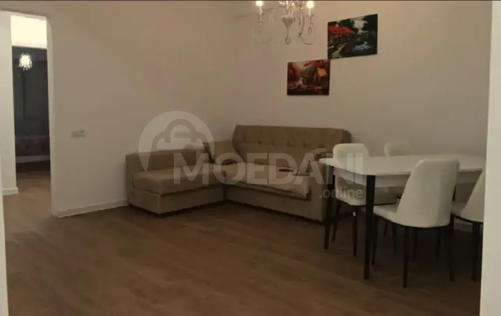 ქირავდება 2 ოთახიანი ბინა 60მ² 5/8 სართ თბილისი - photo 2