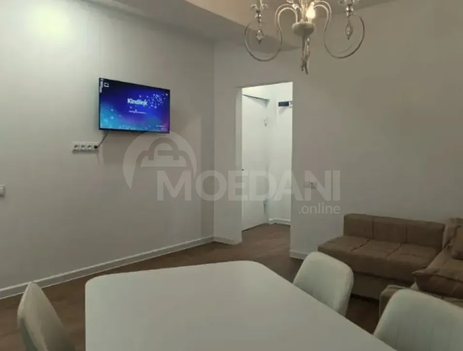 ქირავდება 2 ოთახიანი ბინა 60მ² 5/8 სართ თბილისი - photo 3