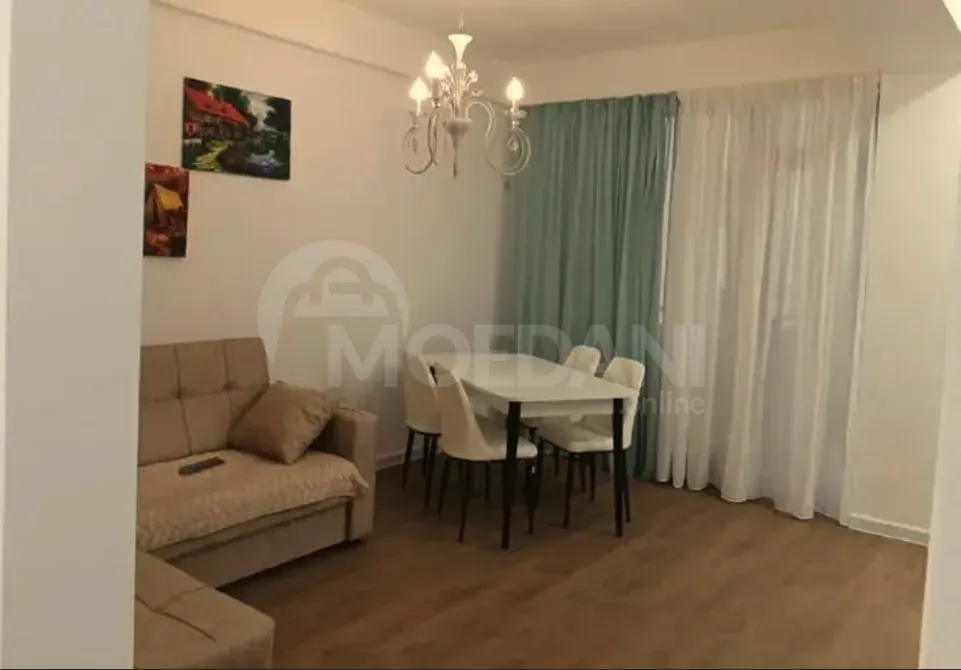 ქირავდება 2 ოთახიანი ბინა 60მ² 5/8 სართ თბილისი - photo 1