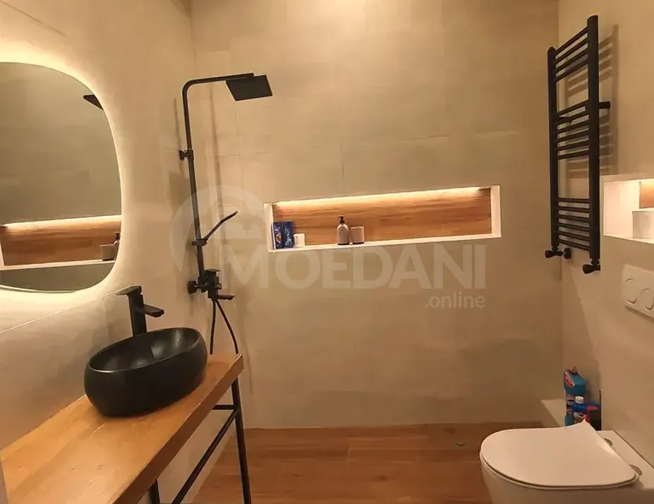 Apartments For Rent two-room 55м² 19/26 floor Tbilisi - photo 1