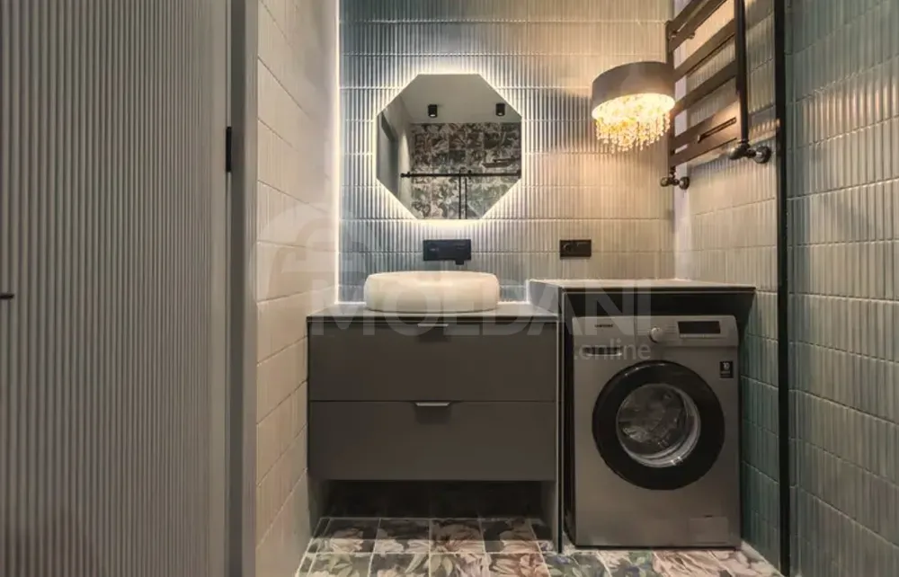 ქირავდება 2 ოთახიანი ბინა 55მ² 3/13 სართ თბილისი - photo 5