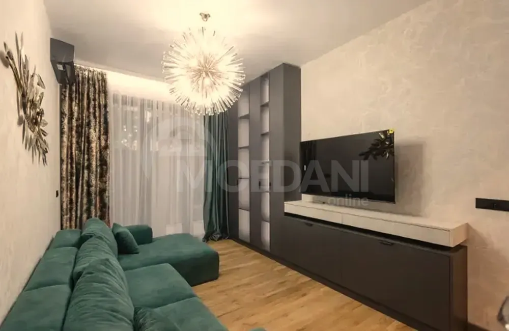 ქირავდება 2 ოთახიანი ბინა 55მ² 3/13 სართ თბილისი - photo 8