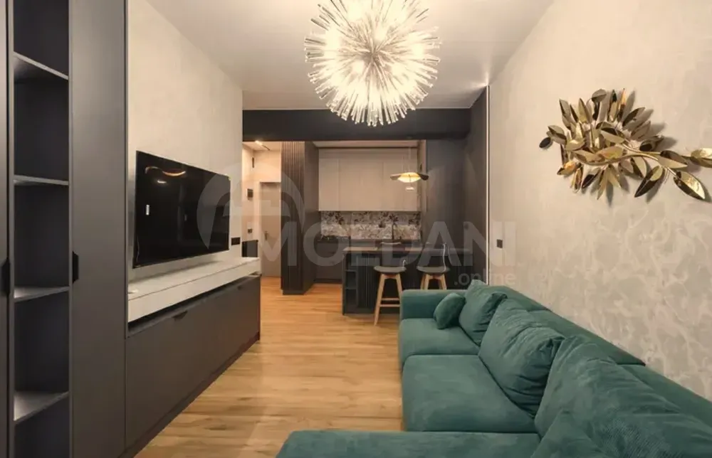 ქირავდება 2 ოთახიანი ბინა 55მ² 3/13 სართ თბილისი - photo 3