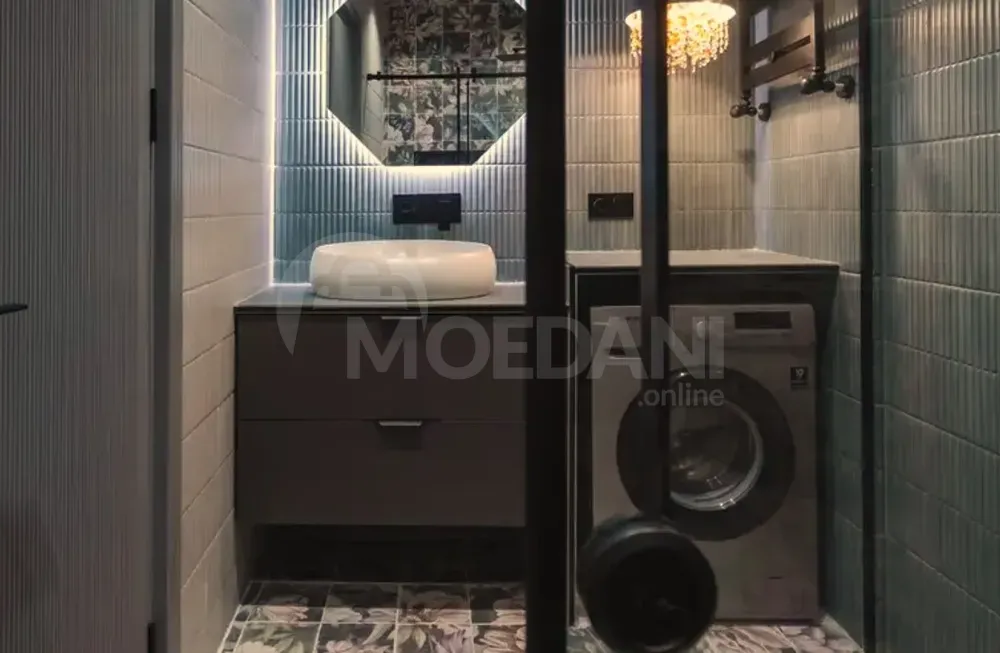 ქირავდება 2 ოთახიანი ბინა 55მ² 3/13 სართ თბილისი - photo 2