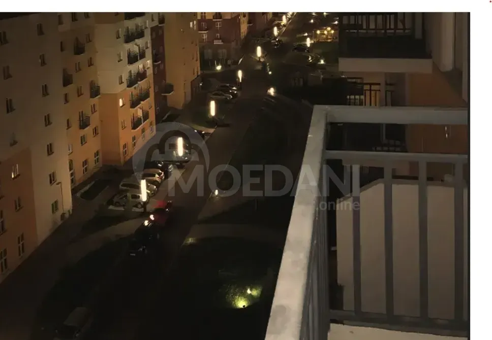 ქირავდება 2 ოთახიანი ბინა 45მ² 9/9 სართ თბილისი - photo 6