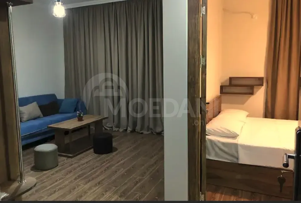 ქირავდება 2 ოთახიანი ბინა 45მ² 9/9 სართ თბილისი - photo 3