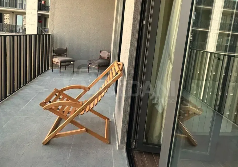 ქირავდება 2 ოთახიანი ბინა 60მ² 17/29 სართ თბილისი - photo 11