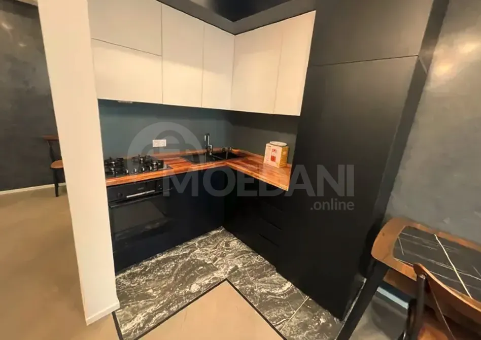 ქირავდება 2 ოთახიანი ბინა 50მ² 4/10 სართ თბილისი - photo 1