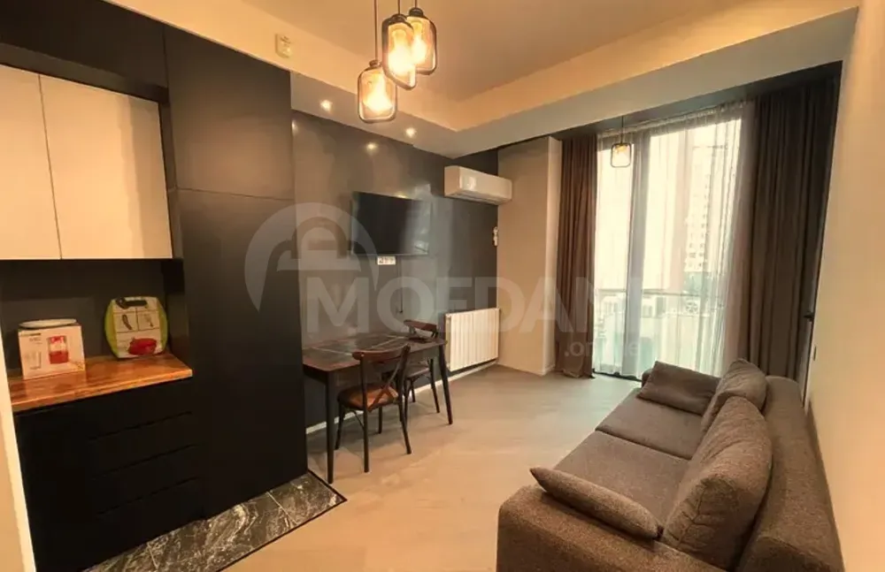 ქირავდება 2 ოთახიანი ბინა 50მ² 4/10 სართ თბილისი - photo 5