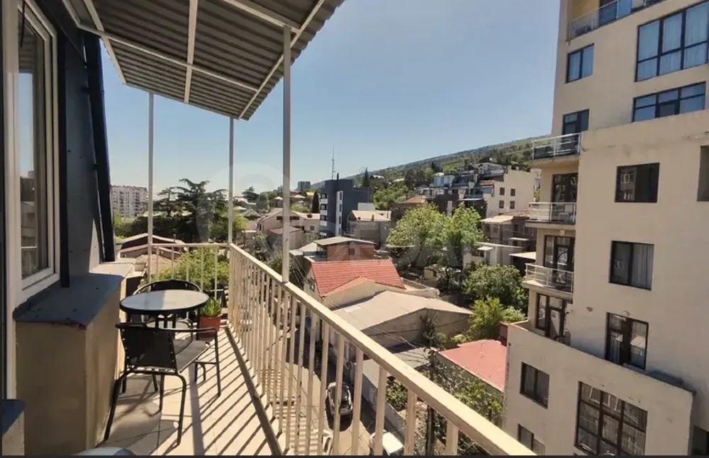 ქირავდება 2 ოთახიანი ბინა 50მ² 7/7 სართ თბილისი - photo 6