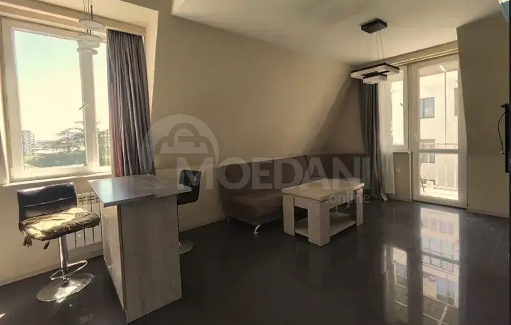 ქირავდება 2 ოთახიანი ბინა 50მ² 7/7 სართ თბილისი - photo 5