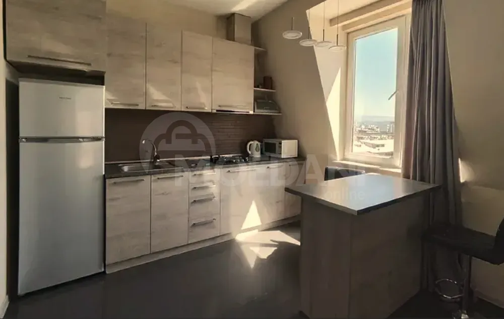 ქირავდება 2 ოთახიანი ბინა 50მ² 7/7 სართ თბილისი - photo 1