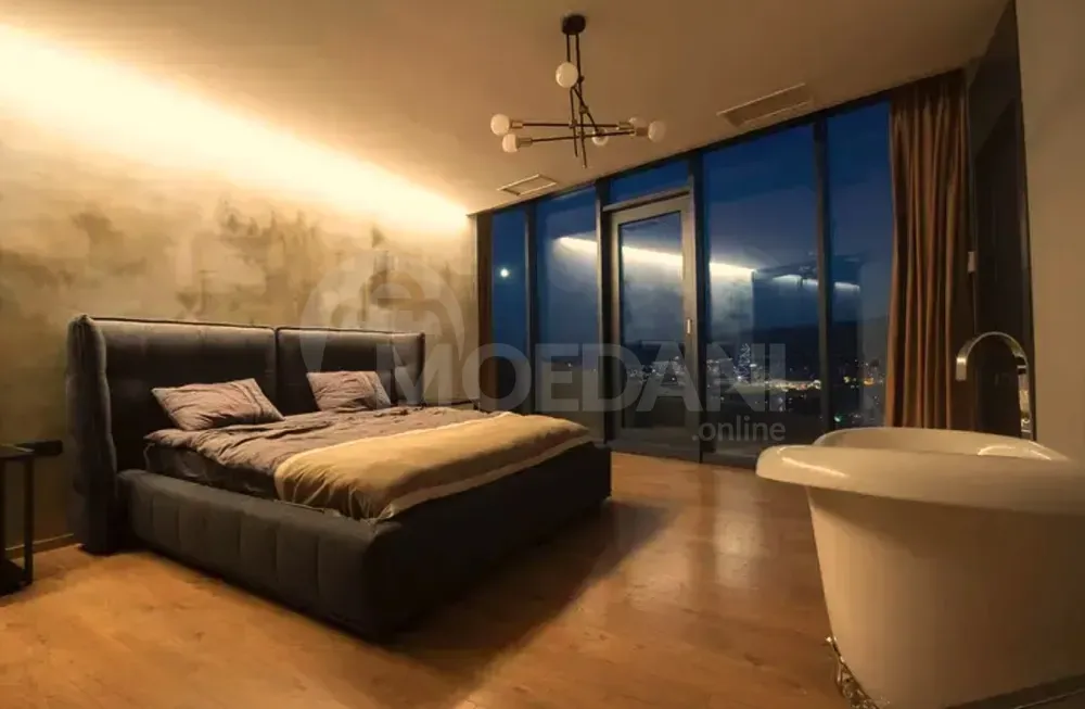 ქირავდება 3 ოთახიანი ბინა 120მ² 24/30 სართ თბილისი - photo 7