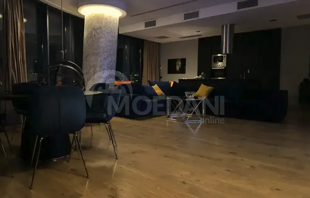 ქირავდება 3 ოთახიანი ბინა 120მ² 24/30 სართ თბილისი - photo 3