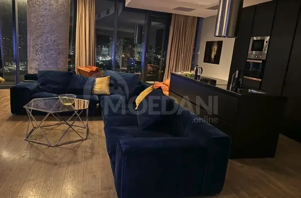 ქირავდება 3 ოთახიანი ბინა 120მ² 24/30 სართ თბილისი - photo 9