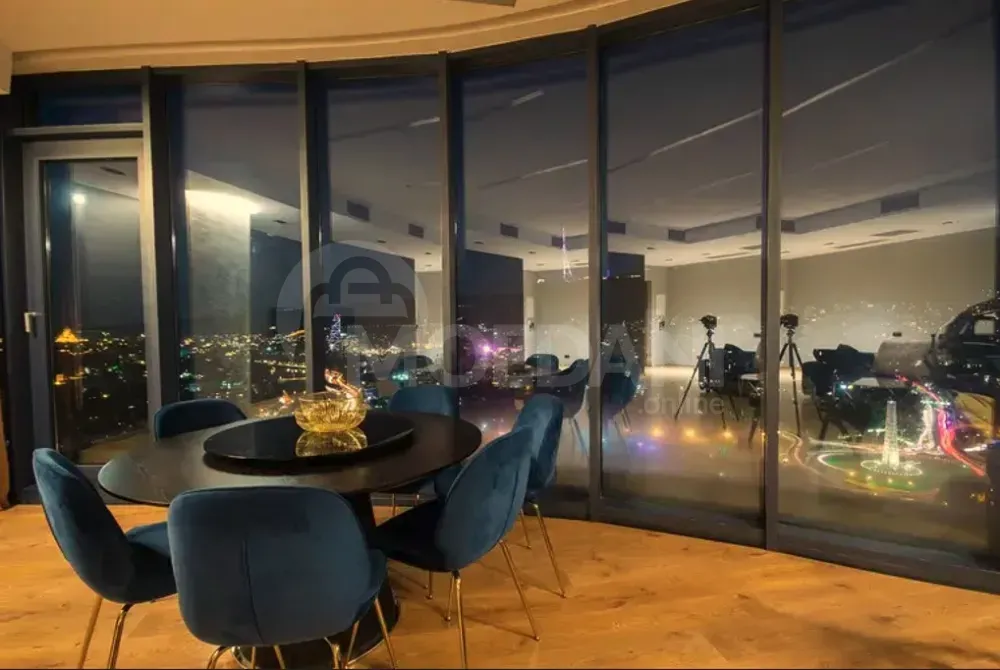 ქირავდება 3 ოთახიანი ბინა 120მ² 24/30 სართ თბილისი - photo 2