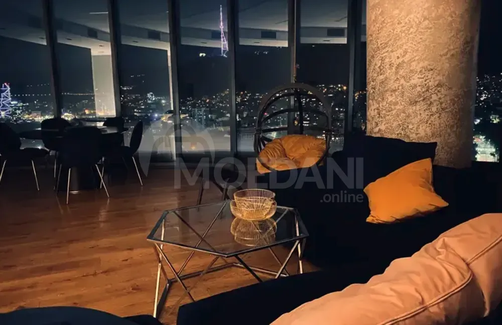 ქირავდება 3 ოთახიანი ბინა 120მ² 24/30 სართ თბილისი - photo 10