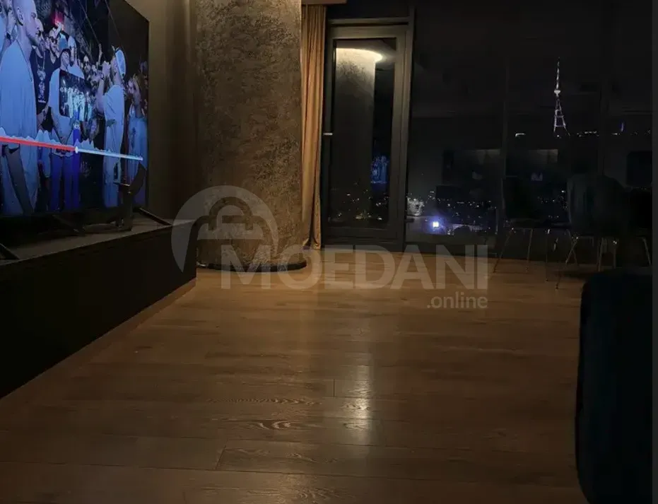 ქირავდება 3 ოთახიანი ბინა 120მ² 24/30 სართ თბილისი - photo 11