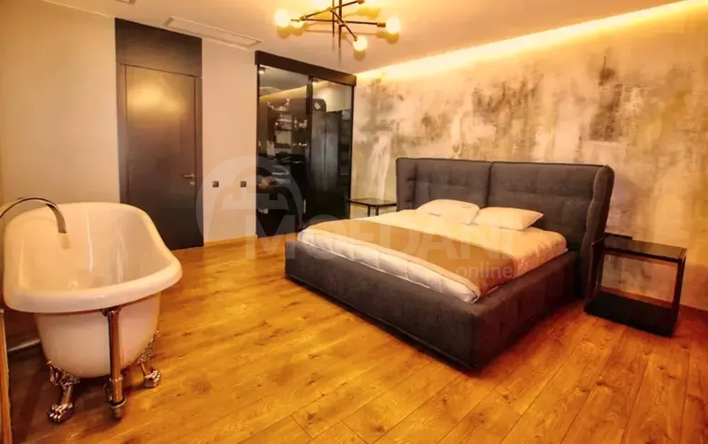 ქირავდება 3 ოთახიანი ბინა 120მ² 24/30 სართ თბილისი - photo 6