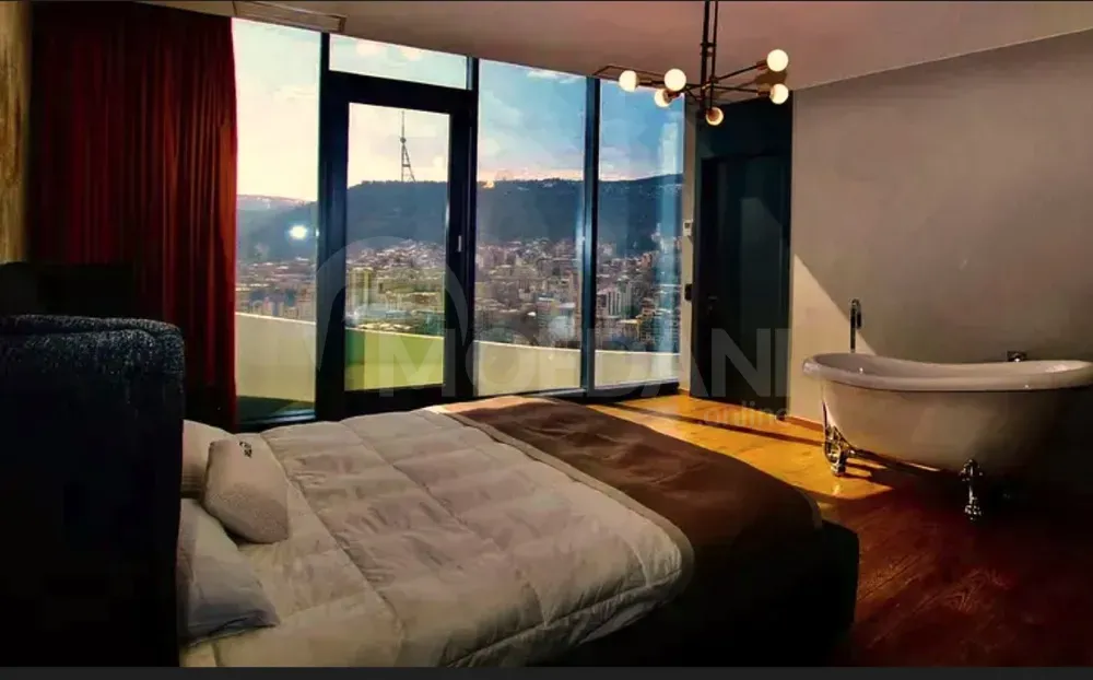 ქირავდება 3 ოთახიანი ბინა 120მ² 24/30 სართ თბილისი - photo 1