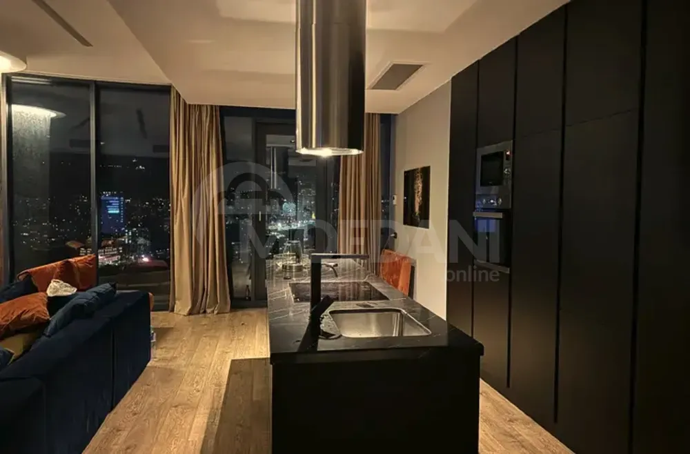 ქირავდება 3 ოთახიანი ბინა 120მ² 24/30 სართ თბილისი - photo 4