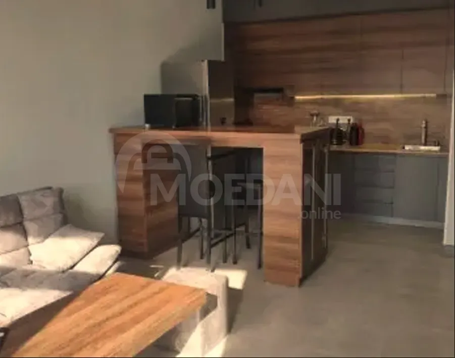 ქირავდება 2 ოთახიანი ბინა 50მ² 22/22 სართ თბილისი - photo 2