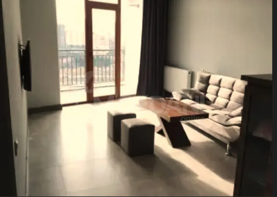 ქირავდება 2 ოთახიანი ბინა 50მ² 22/22 სართ თბილისი - photo 4