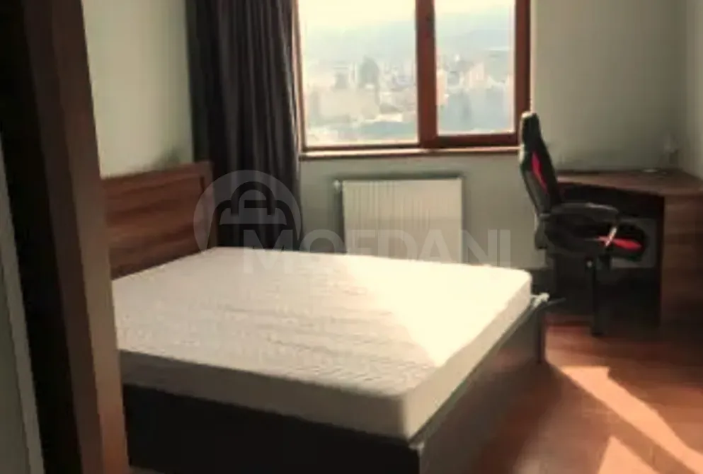 ქირავდება 2 ოთახიანი ბინა 50მ² 22/22 სართ თბილისი - photo 1