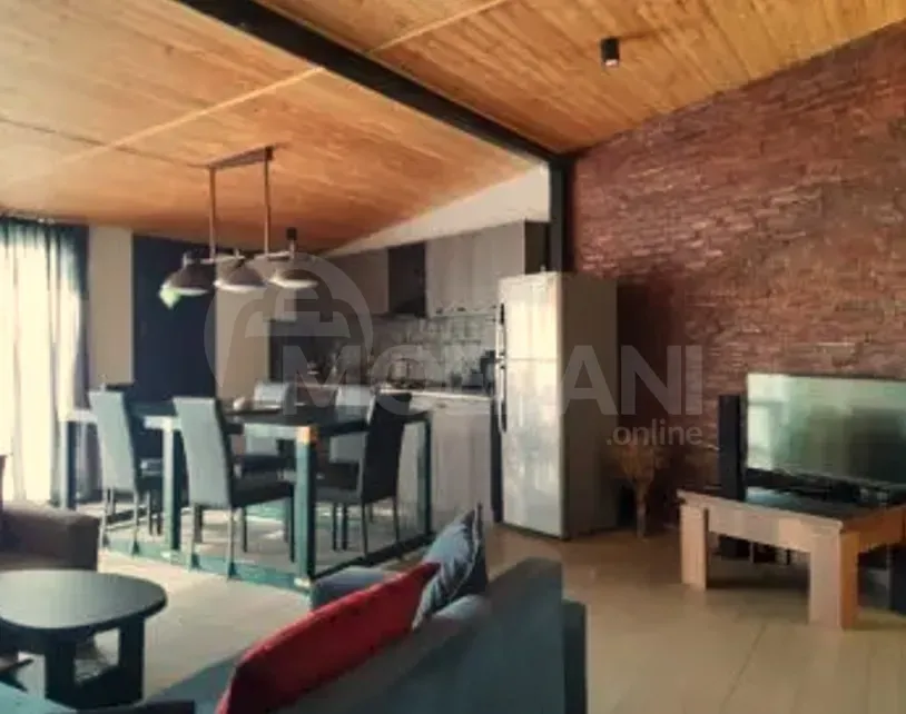 ქირავდება 3 ოთახიანი ბინა 110მ² 3/3 სართ თბილისი - photo 3