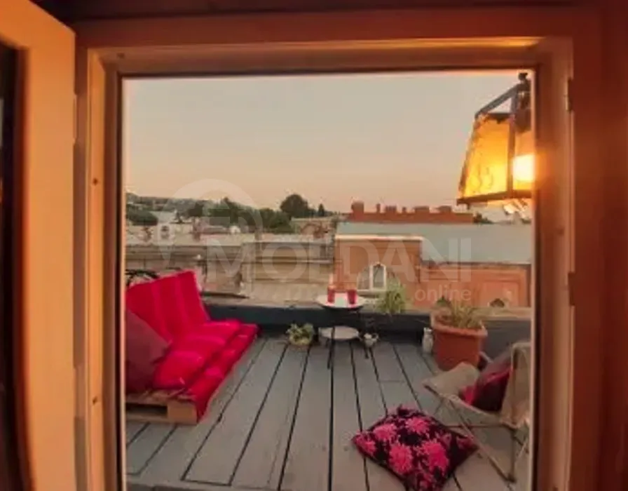 ქირავდება 3 ოთახიანი ბინა 110მ² 3/3 სართ თბილისი - photo 1