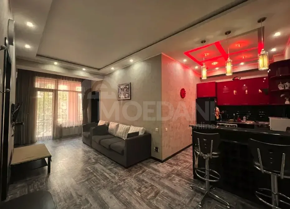 ქირავდება 3 ოთახიანი ბინა 75მ² 2/7 სართ თბილისი - photo 7