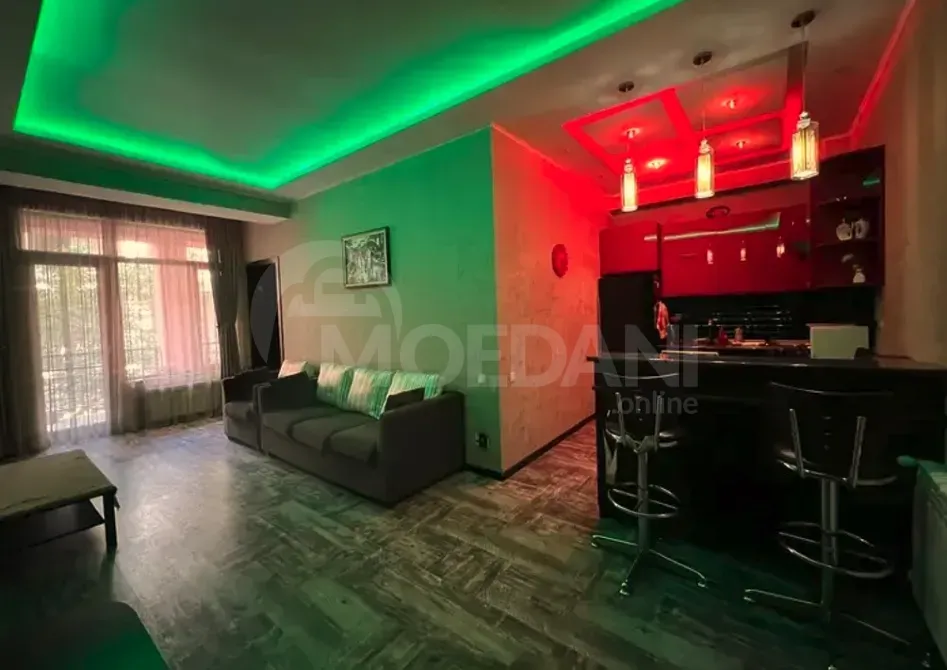 ქირავდება 3 ოთახიანი ბინა 75მ² 2/7 სართ თბილისი - photo 1