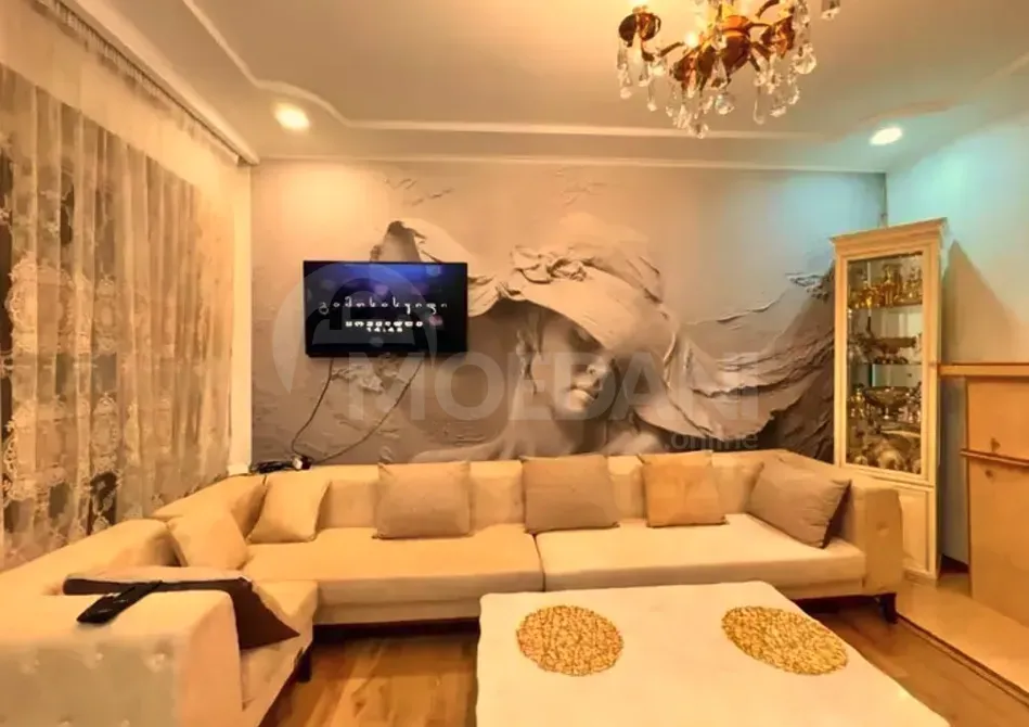 ქირავდება 3 ოთახიანი ბინა 80მ² 2/2 სართ თბილისი - photo 6