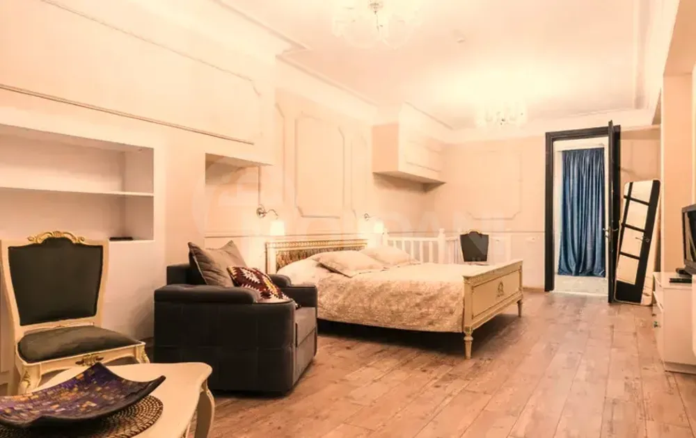 ქირავდება 2 ოთახიანი ბინა 80მ² 1/5 სართ თბილისი - photo 5