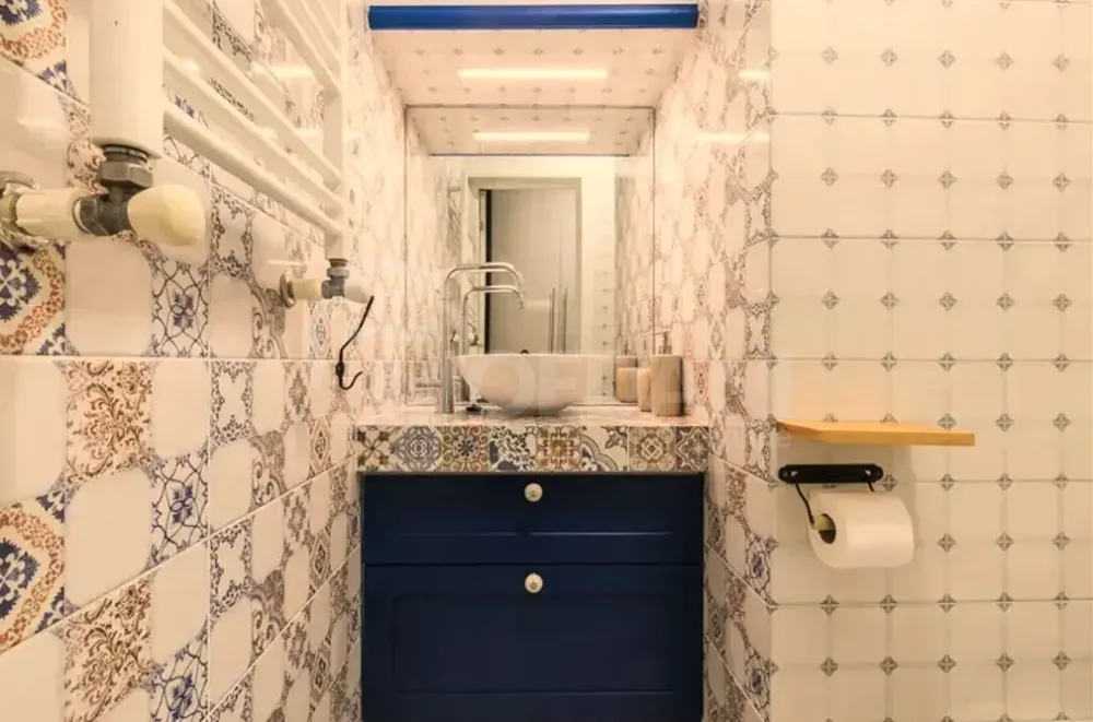 ქირავდება 2 ოთახიანი ბინა 80მ² 1/5 სართ თბილისი - photo 10