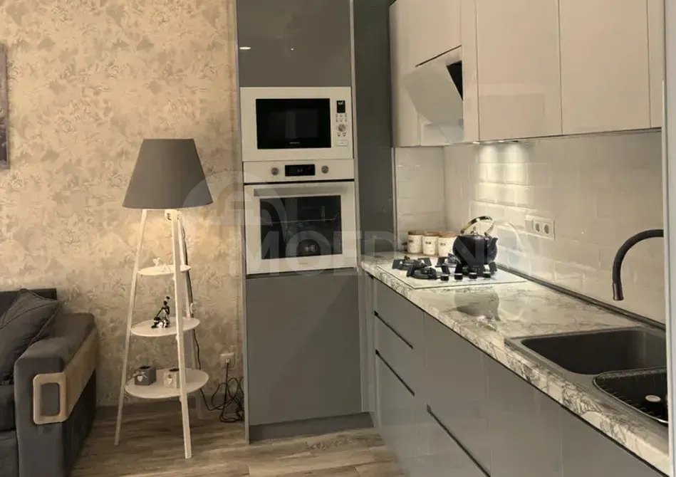 ქირავდება 2 ოთახიანი ბინა 45მ² 8/9 სართ თბილისი - photo 1