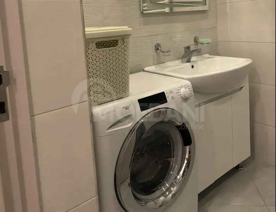 ქირავდება 2 ოთახიანი ბინა 45მ² 8/9 სართ თბილისი - photo 7