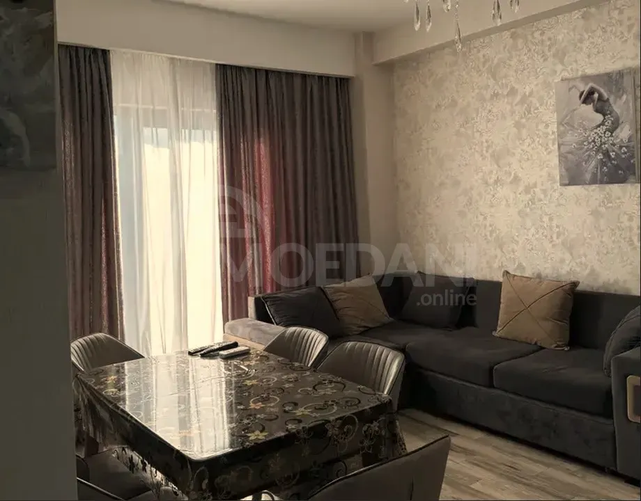 ქირავდება 2 ოთახიანი ბინა 45მ² 8/9 სართ თბილისი - photo 12