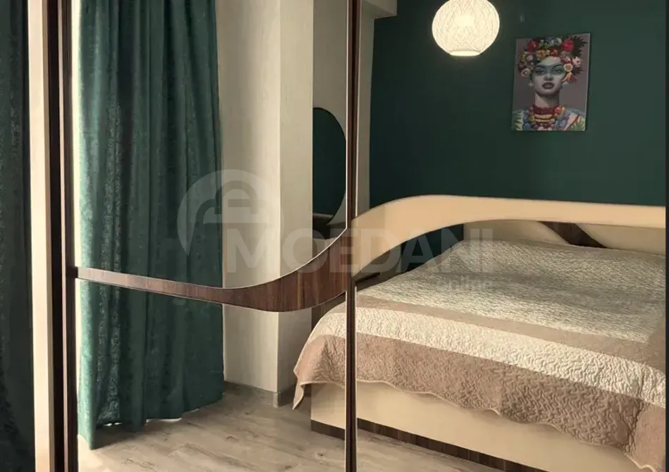 ქირავდება 2 ოთახიანი ბინა 45მ² 8/9 სართ თბილისი - photo 2