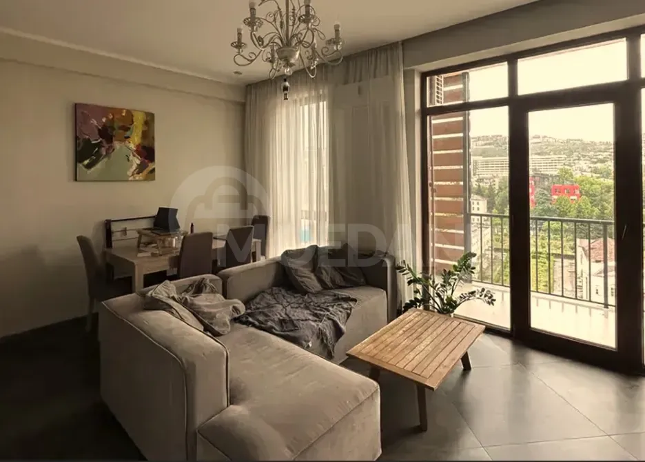 ქირავდება 2 ოთახიანი ბინა 65მ² 11/11 სართ თბილისი - photo 3